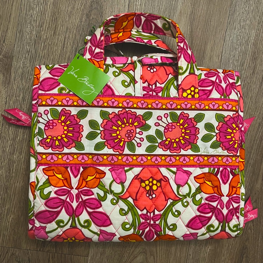 Vera Bradley Hanging Organizer Lilli Bell
